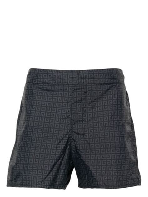 Givenchy Crinkled Swim Shorts 